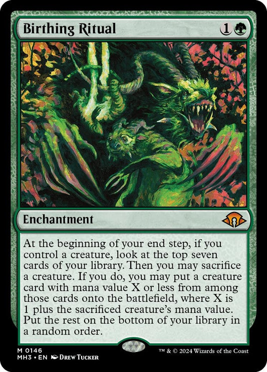 Birthing Ritual (146) (MH3)