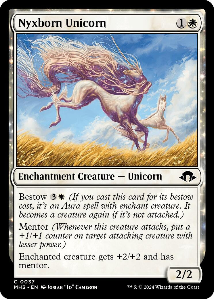 Nyxborn Unicorn (37) (MH3)
