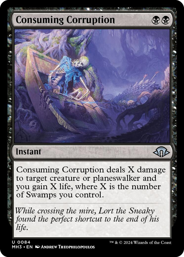 Consuming Corruption (84) (MH3)