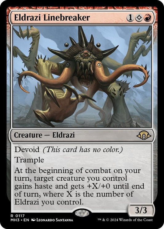 Eldrazi Linebreaker (117) (MH3)