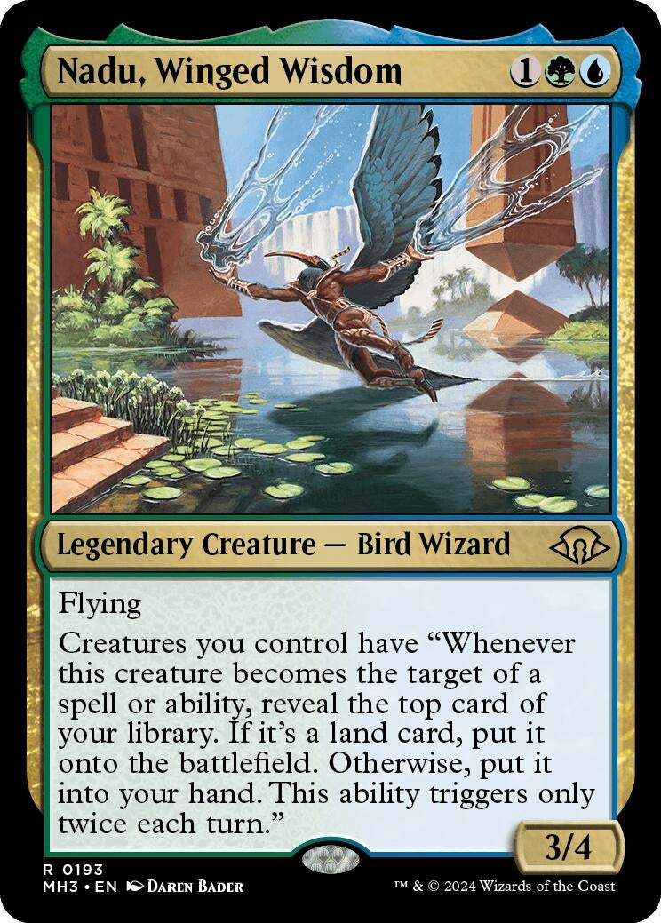 Nadu, Winged Wisdom (193) (MH3)