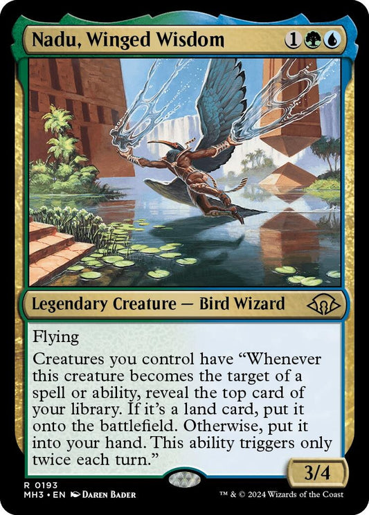 Nadu, Winged Wisdom (193) (MH3)