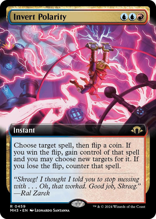 Invert Polarity (Extended Art) (459) (MH3)