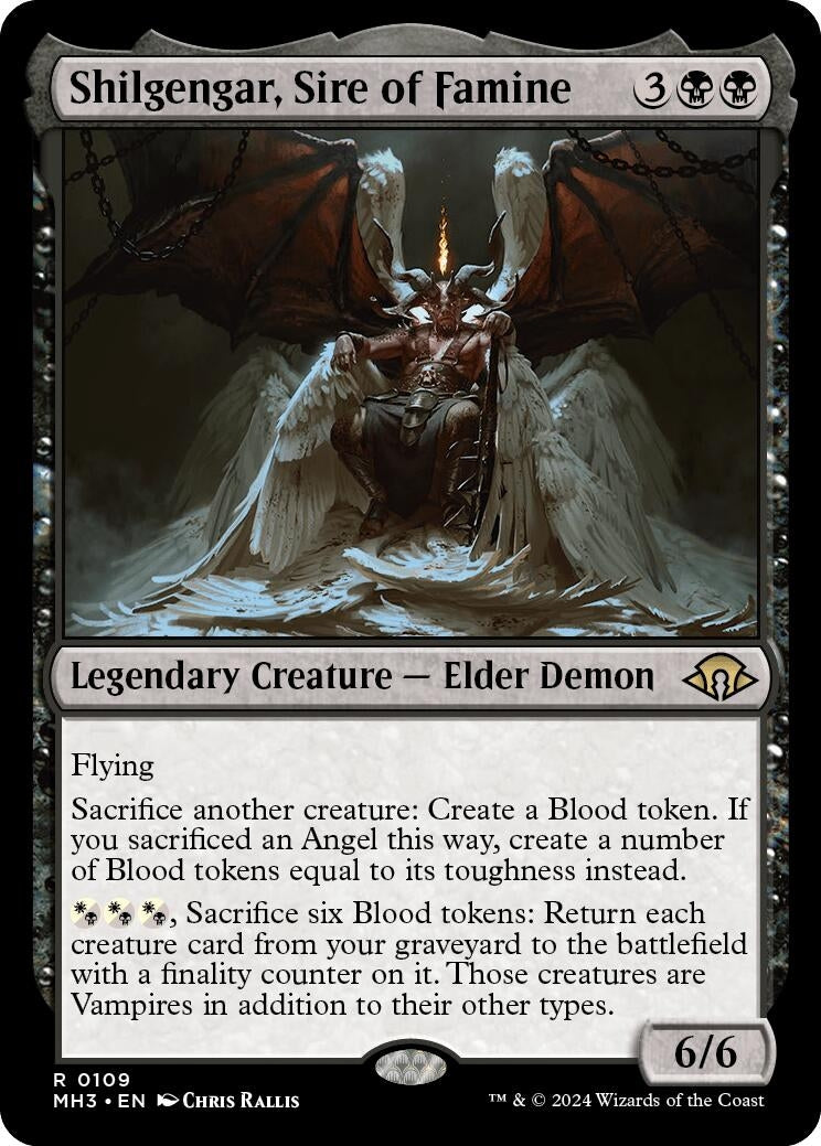 Shilgengar, Sire of Famine (109) (MH3)