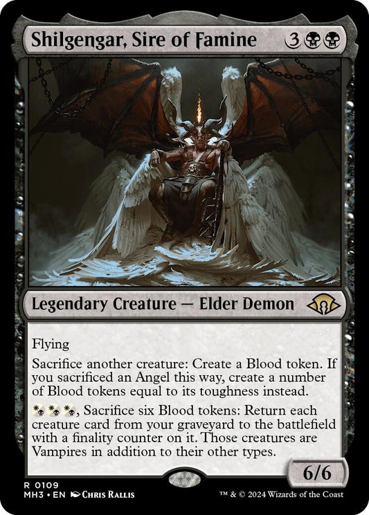Shilgengar, Sire of Famine (109) (MH3)