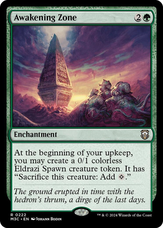 Awakening Zone (222) (M3C)