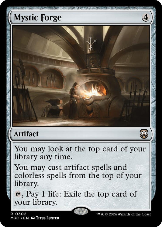 Mystic Forge (302) (M3C)