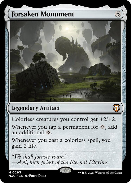 Forsaken Monument (293) (M3C)