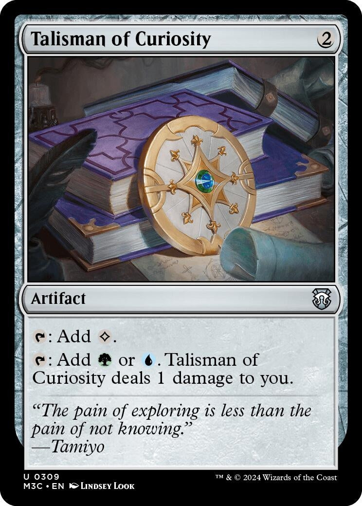 Talisman of Curiosity (309) (M3C)