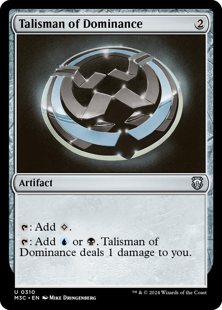 Talisman of Dominance (310) (M3C)