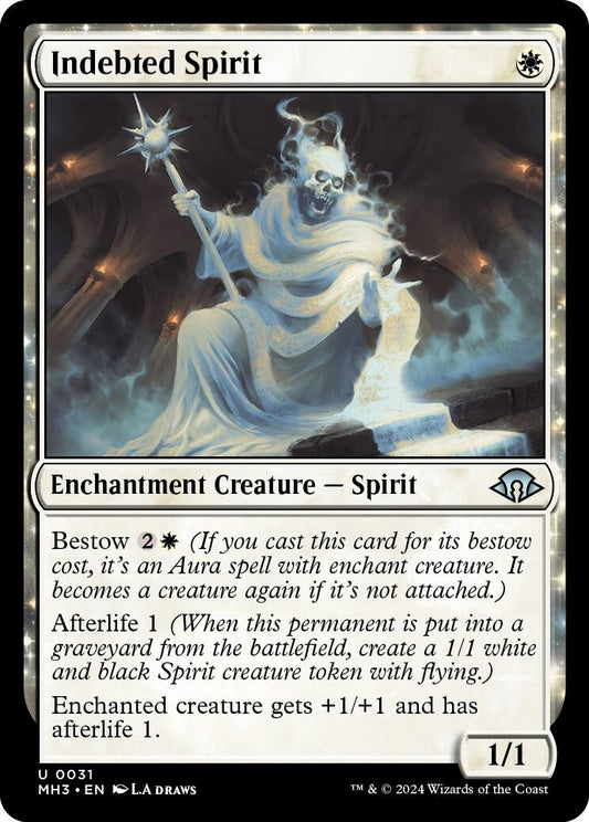 Indebted Spirit (31) (MH3)