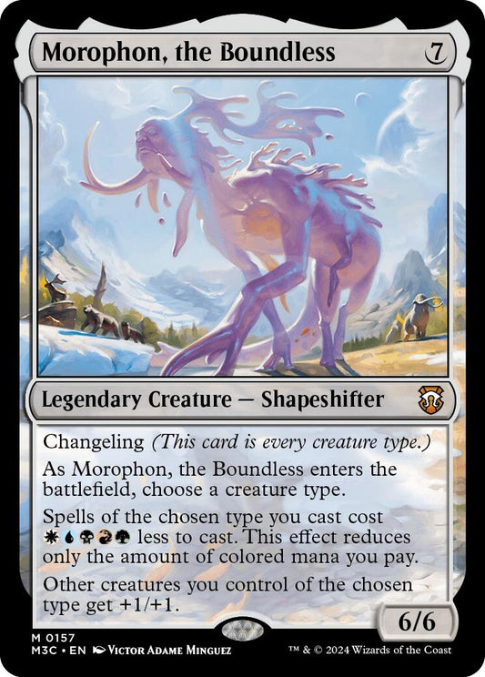Morophon, the Boundless (157) (M3C)