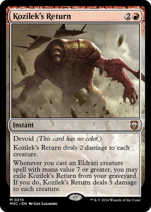 Kozilek's Return (214) (M3C)