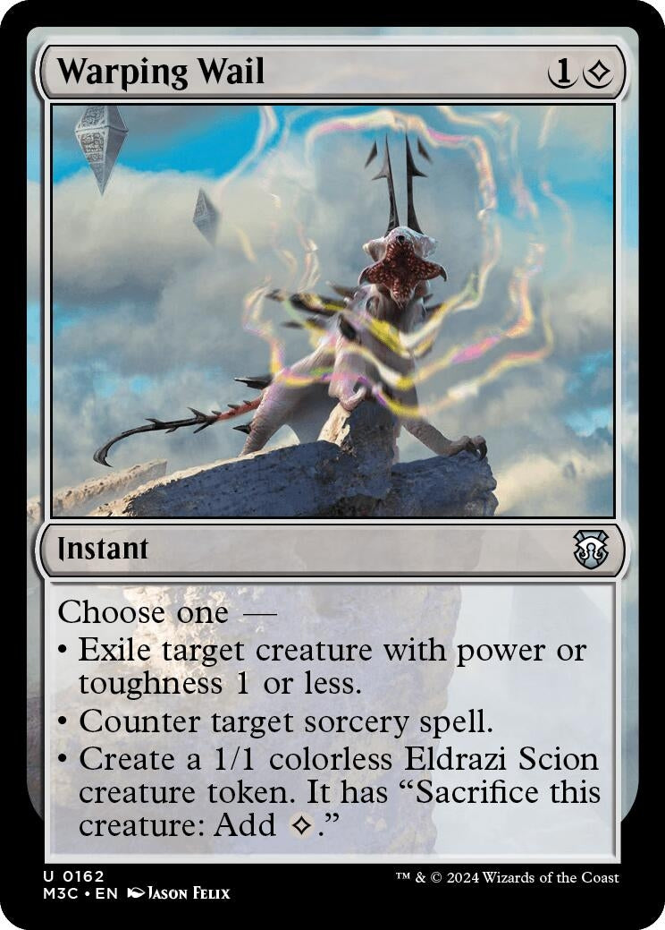 Warping Wail (162) (M3C)
