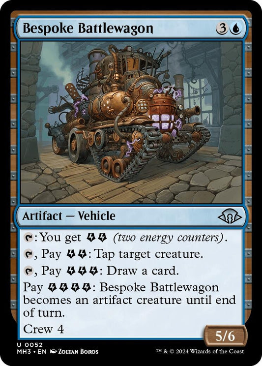 Bespoke Battlewagon (52) (MH3)