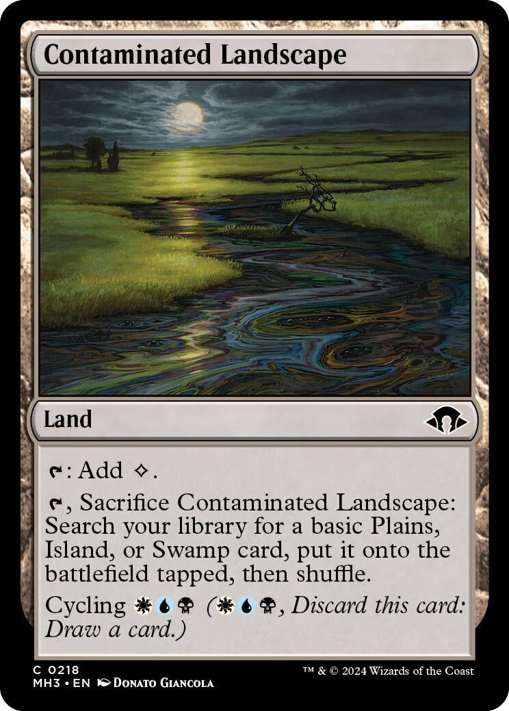 Contaminated Landscape (218) (MH3)