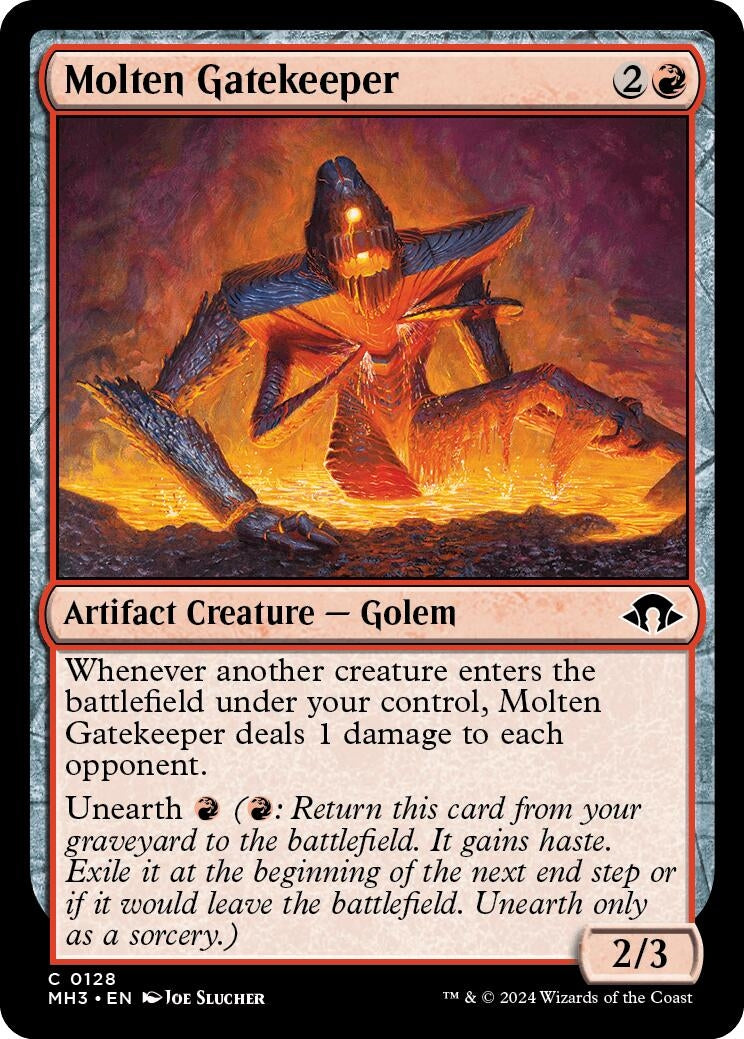 Molten Gatekeeper (128) (MH3)