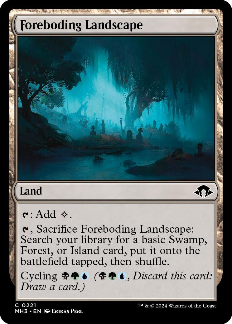 Foreboding Landscape (221) (MH3)