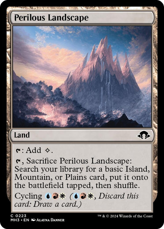 Perilous Landscape (223) (MH3)