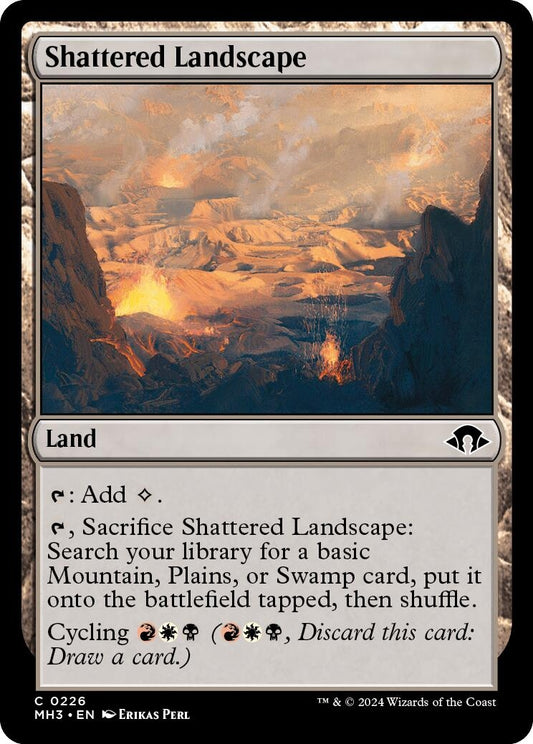Shattered Landscape (226) (MH3)