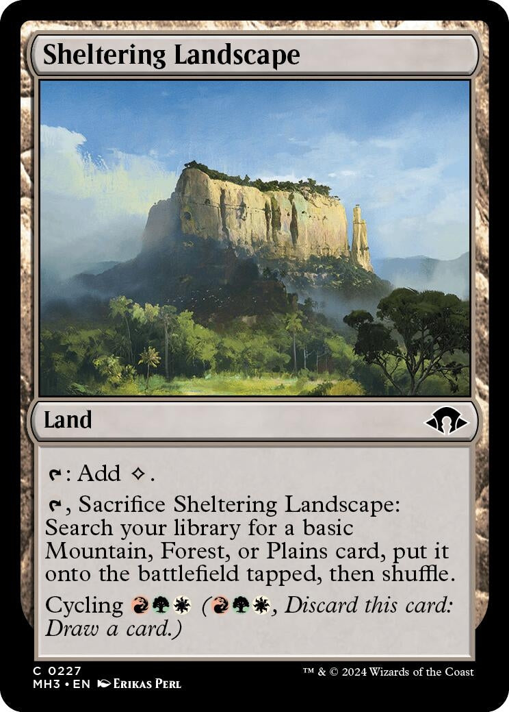 Sheltering Landscape (227) (MH3)
