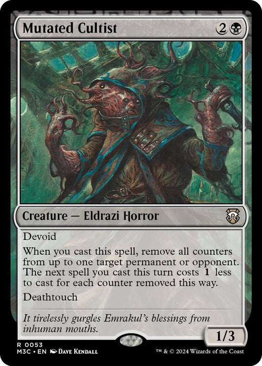 Mutated Cultist (53) (M3C)