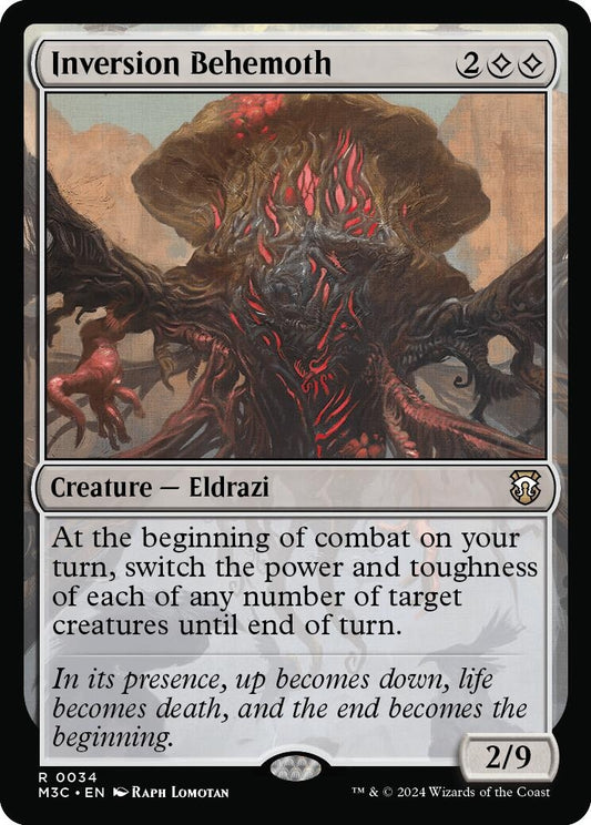 Inversion Behemoth (34) (M3C)