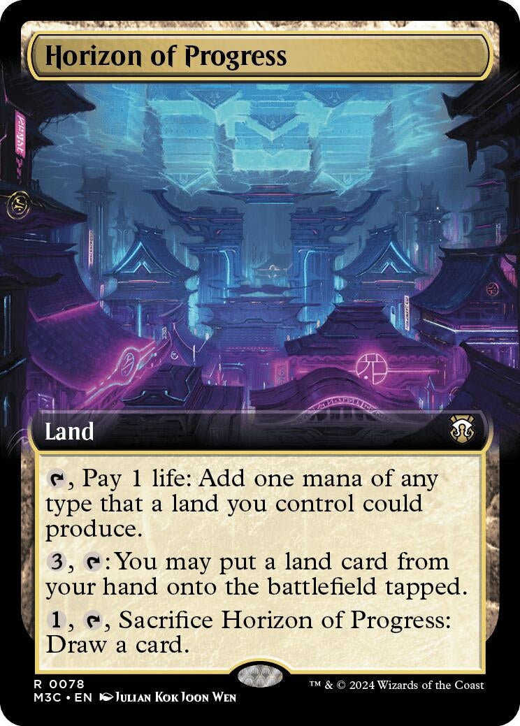Horizon of Progress (Extended Art) (78) (M3C)