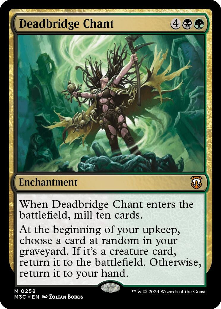 Deadbridge Chant (258) (M3C)