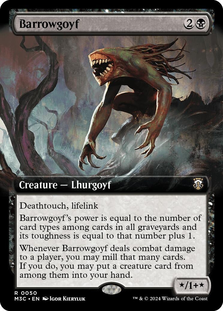 Barrowgoyf (Extended Art) (50) (M3C)