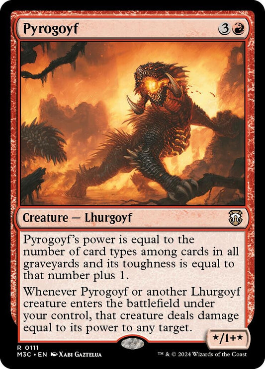 Pyrogoyf (111) (M3C)