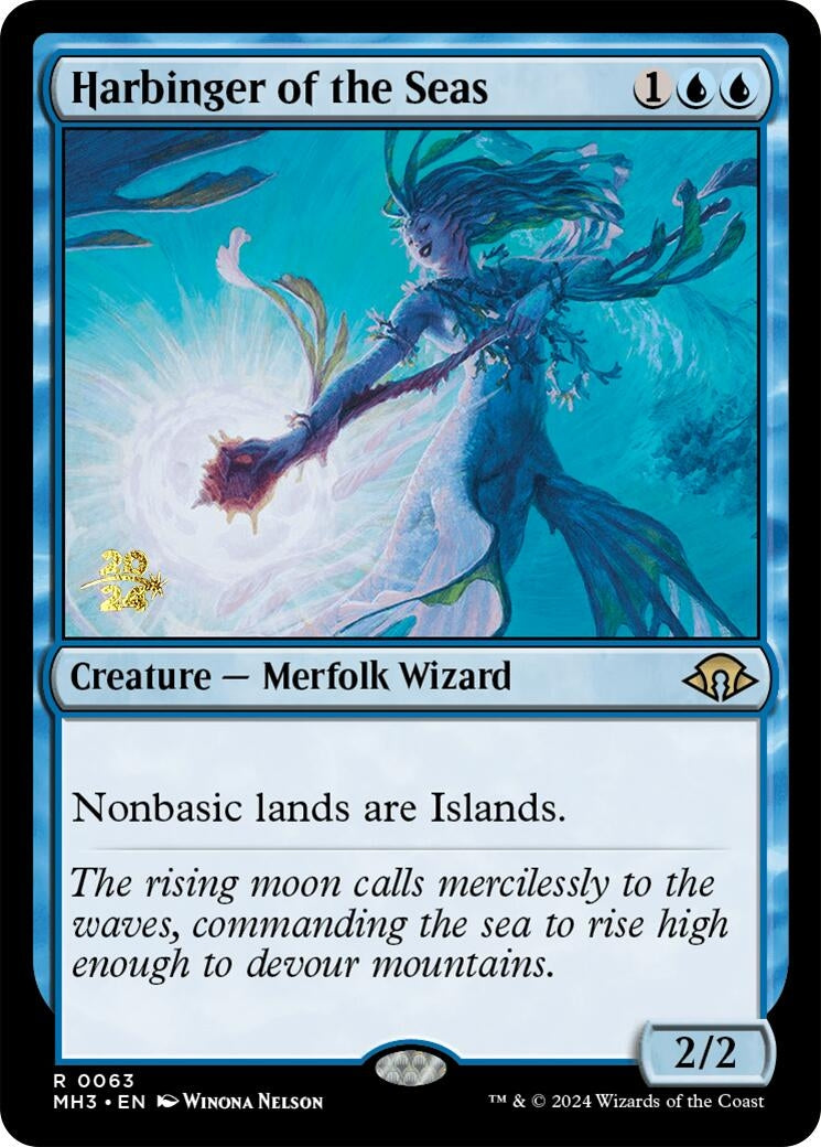 Harbinger of the Seas (63) (PRE)