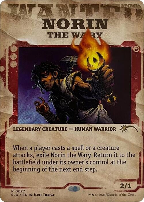 Norin the Wary (827) (SLD)