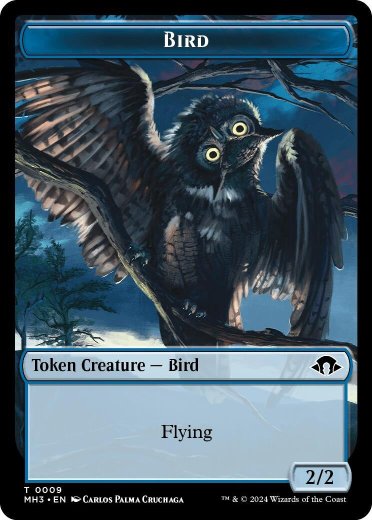 Bird Token (9) (MH3)