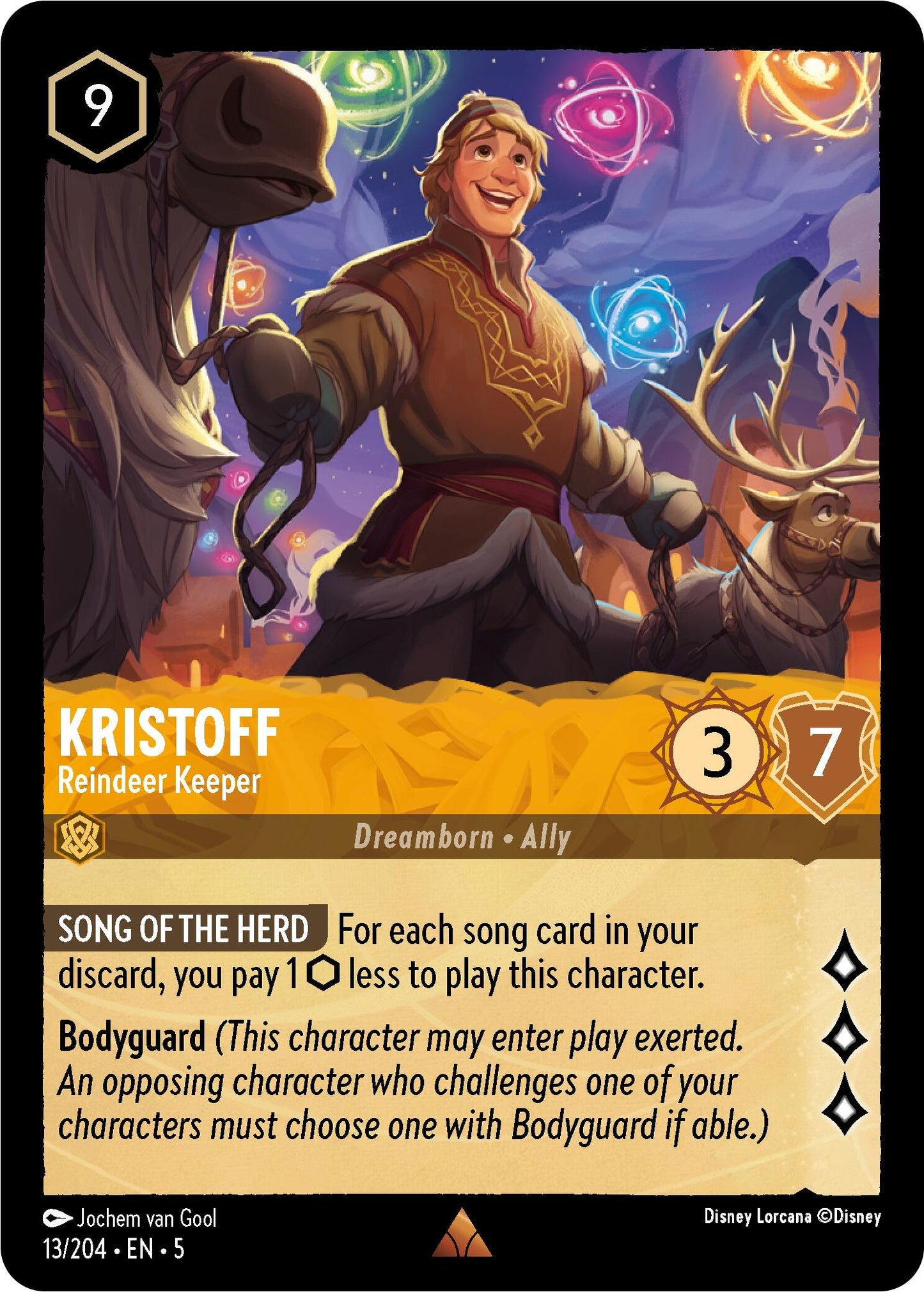 Kristoff - Reindeer Keeper (13/204) (5)