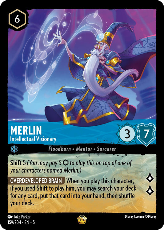 Merlin - Intellectual Visionary (159/204) (5)