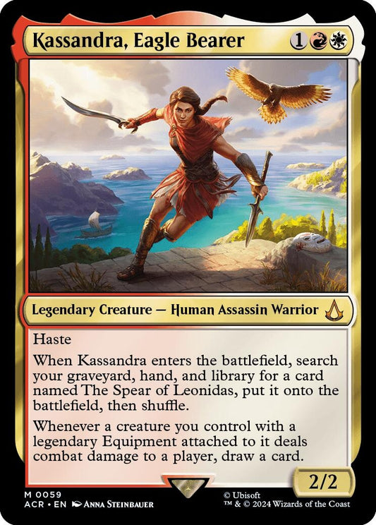 Kassandra, Eagle Bearer (59) (ACR)