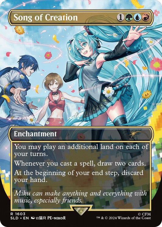 Song of Creation (1603) (SLD)