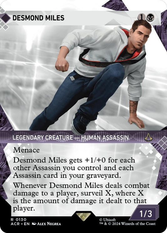 Desmond Miles (Showcase) (130) (ACR)