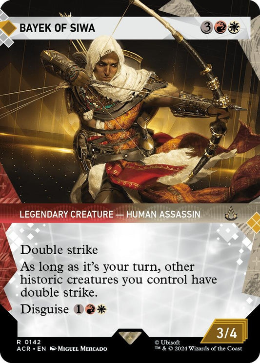 Bayek of Siwa (Showcase) (142) (ACR)