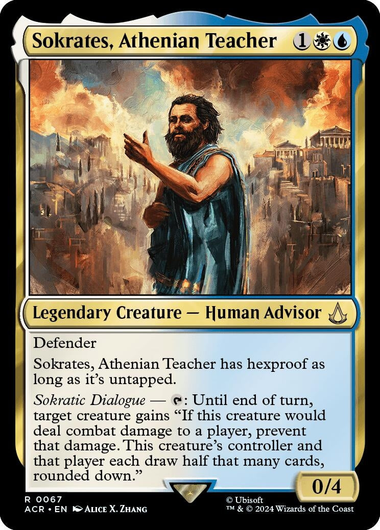 Sokrates, Athenian Teacher (67) (ACR)
