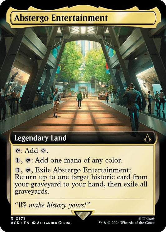 Abstergo Entertainment (Extended Art) (171) (ACR)