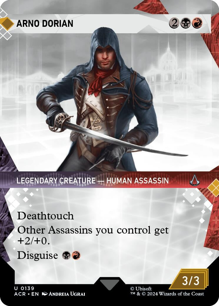 Arno Dorian (Showcase) (139) (Universes Beyond: Assassin's Creed) (ACR)