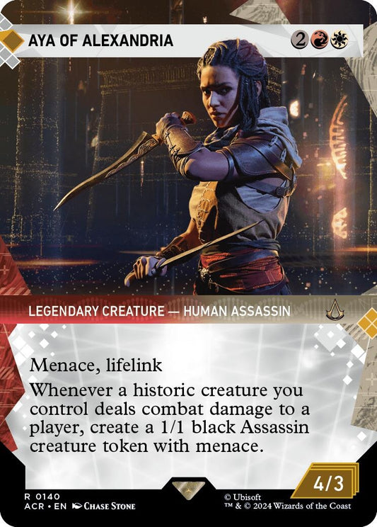 Aya of Alexandria (Showcase) (140) (ACR)