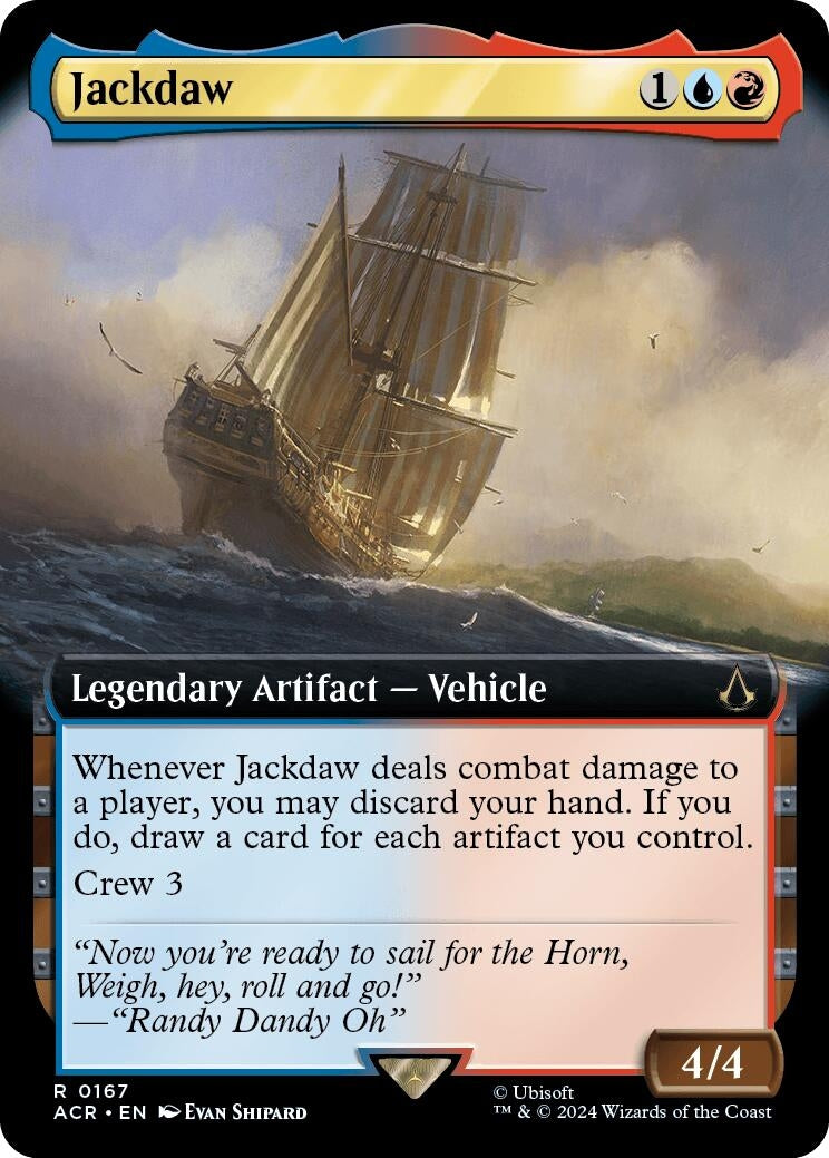 Jackdaw (Extended Art) (167) (ACR)