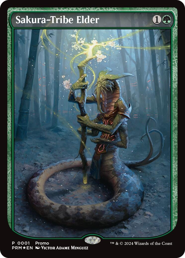 Sakura-Tribe Elder (1) (WPN)