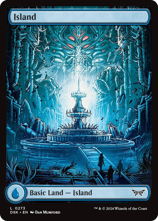 Island (0273) - Full Art (273) (DSK)