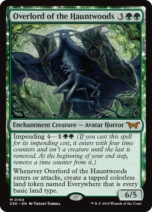 Overlord of the Hauntwoods (194) (DSK)