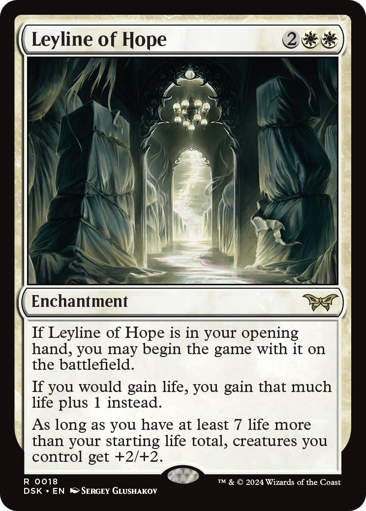 Leyline of Hope (18) (DSK)