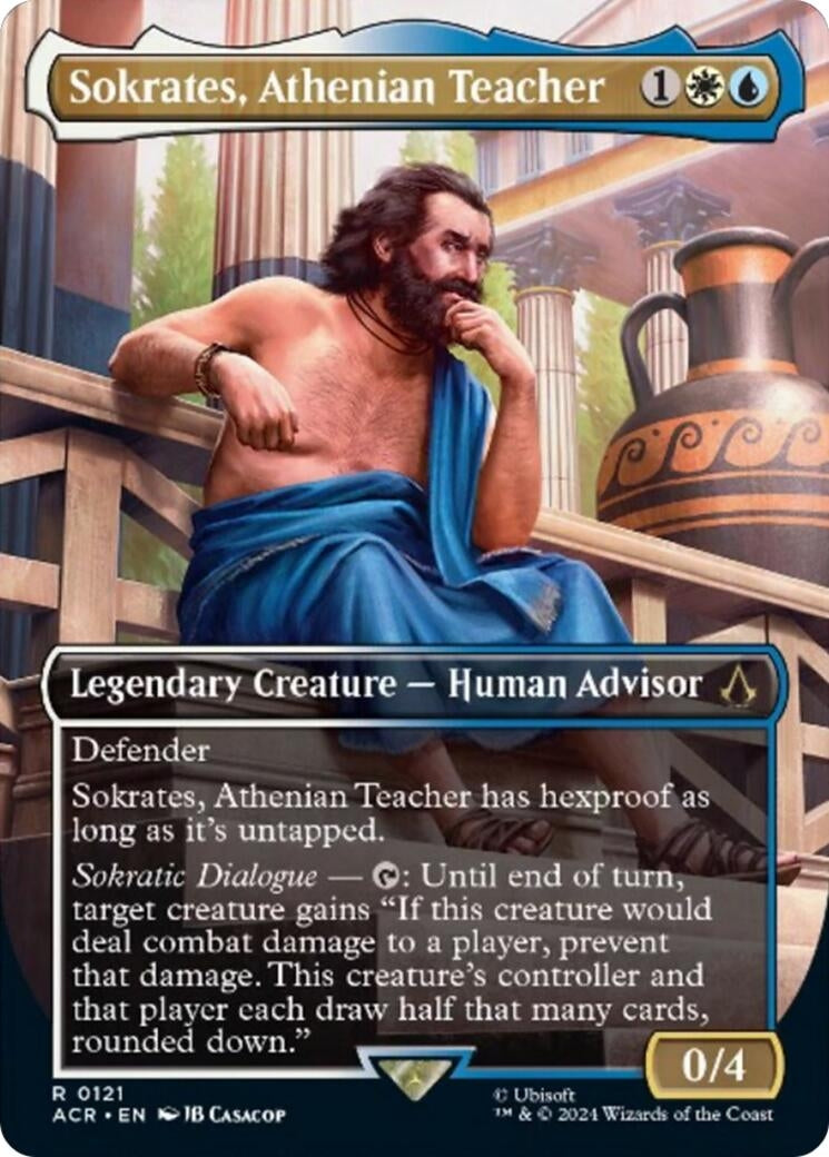 Sokrates, Athenian Teacher (Borderless) (121) (ACR)